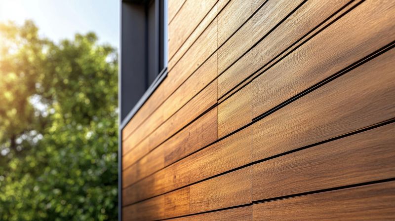 High-Quality Siding Materials